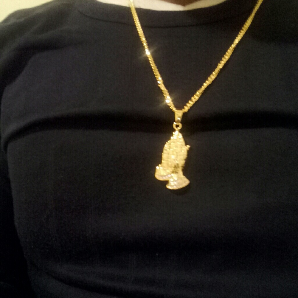 Necklace and chain set